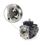Hydraulic Main Pump 708-1S-11212 for Komatsu PC50MR-2 PC35MR-2 PC45R-8 PC40MR-2 - Image 3