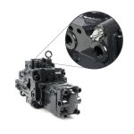 Hydraulic Main Pump 708-1S-11212 for Komatsu PC50MR-2 PC35MR-2 PC45R-8 PC40MR-2 - Image 2