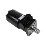 Hydraulic Motor CM074P for Buyers Products 4-Bolt Mount Type 0.25" Shaft Keyway 1/2" NPT - Image 3