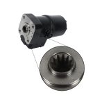 Hydraulic Motor Steering Valve 213-4051-002 213-4051 for Eaton Char-Lynn 3 6 12 Series - Image 2