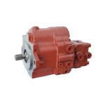 Hydraulic Piston Pump PVD-1B-32P-11G5 for Hitachi Excavator ZX-27 - Image 2