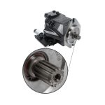 Hydraulic Piston Pump 15020161 VOE15020161 for Volvo Truck A35E A35E FS A35F A35F FS A35F/G - Image 2