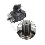 Hydraulic Piston Pump VOE17458121 17458121 for Volvo Truck A35F/G A35G A40F/G A40G - Image 2