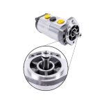 Hydraulic Power Steering Pump 3701006M91 3774613M91 for Massey Ferguson Tractor 362 375 383 390 390T 396 398 399 399 - Image 2