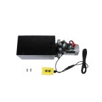 Hydraulic Power Unit 10 Quart Double Acting DC 12V for Car Lifting Dump Trailer