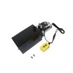 Hydraulic Power Unit 10 Quart Double Acting DC 12V for Car Lifting Dump Trailer - Image 2