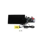 Hydraulic Power Unit 10 Quart Double Acting DC 12V for Car Lifting Dump Trailer - Image 3