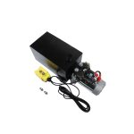 Hydraulic Power Unit 10 Quart Double Acting DC 12V for Car Lifting Dump Trailer - Image 4