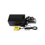 Hydraulic Power Unit 10 Quart Double Acting DC 12V for Car Lifting Dump Trailer - Image 5
