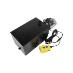 Hydraulic Power Unit 15 Quart Double Acting DC 12V for Car Lifting Dump Trailer - Image 2