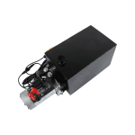Hydraulic Power Unit 15 Quart Double Acting DC 12V for Car Lifting Dump Trailer - Image 4
