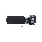 Hydraulic Power Unit 15 Quart Single Acting AC220-240V for Car Lifting Dump Trailer