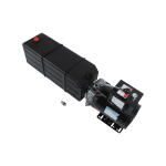 Hydraulic Power Unit 15 Quart Single Acting AC220-240V for Car Lifting Dump Trailer - Image 2