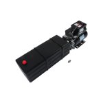 Hydraulic Power Unit 15 Quart Single Acting AC220-240V for Car Lifting Dump Trailer - Image 3