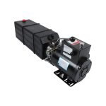 Hydraulic Power Unit 15 Quart Single Acting AC220-240V for Car Lifting Dump Trailer - Image 4