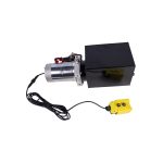 Hydraulic Power Unit 8 Quart Double Acting DC 12V for Car Lifting Dump Trailer - Image 2