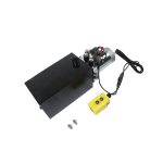 Hydraulic Power Unit 8 Quart Double Acting DC 12V for Car Lifting Dump Trailer - Image 3