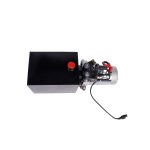 Hydraulic Power Unit 8 Quart Double Acting DC 12V for Car Lifting Dump Trailer - Image 5