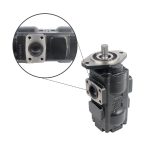 Hydraulic Pump 20/925586 20925586 for JCB Backhoe Loader 1400B 1550B 1600B 29/23 CC/REV - Image 2
