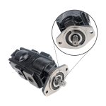 Hydraulic Pump 20/925586 20925586 for JCB Backhoe Loader 1400B 1550B 1600B 29/23 CC/REV - Image 3