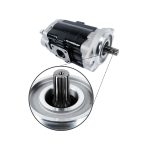 Hydraulic Pump 3C081-82204 for Kubota Tractor M8560 M9540 M8540 M5040 M6040 - Image 2