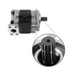 Hydraulic Pump 3N310-82200 for Kubota M108S M105S M95S Series M95SDT-CAB Tractor - Image 2