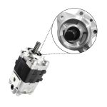 Hydraulic Pump 67120-U3500-71 for Toyota Forklift Truck 8 Series FGCU15 8FGCU20 8FGCU25 8FGU15 - Image 2