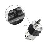 Hydraulic Pump 67120-U3500-71 for Toyota Forklift Truck 8 Series FGCU15 8FGCU20 8FGCU25 8FGU15 - Image 3