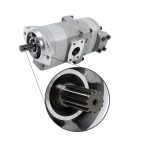Hydraulic Pump 705-51-20180 for Komatsu Wheel Loader WA150-3-X WA150-1 WA180PT-3 - Image 2