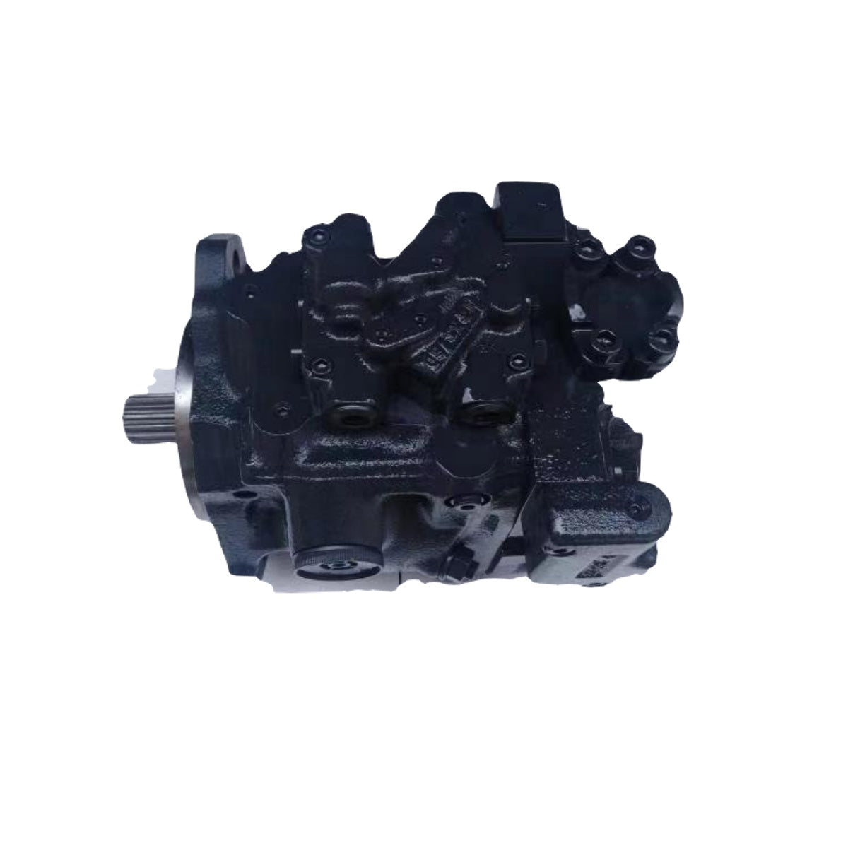 Hydraulic Pump 708-1U-00163 for Komatsu Backhoe Loader 6WB93R-8