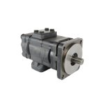 Hydraulic Pump Assembly 3249120175 D149283 D146608 for Case Backhoe Loader 580K - Image 3