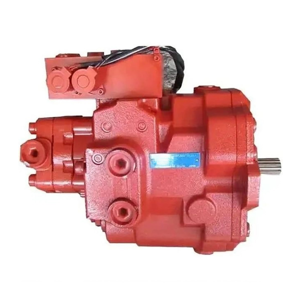 Hydraulic Pump B0600-21012 Kayaba PSVD2-21E for Yanmar B-6E VIO55 Excavator Original