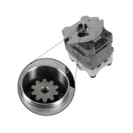 Hydraulic Pump PVD-0B-24P-8G3 for Kubota Mini Excavator U25 Cat Ct25 - Image 2