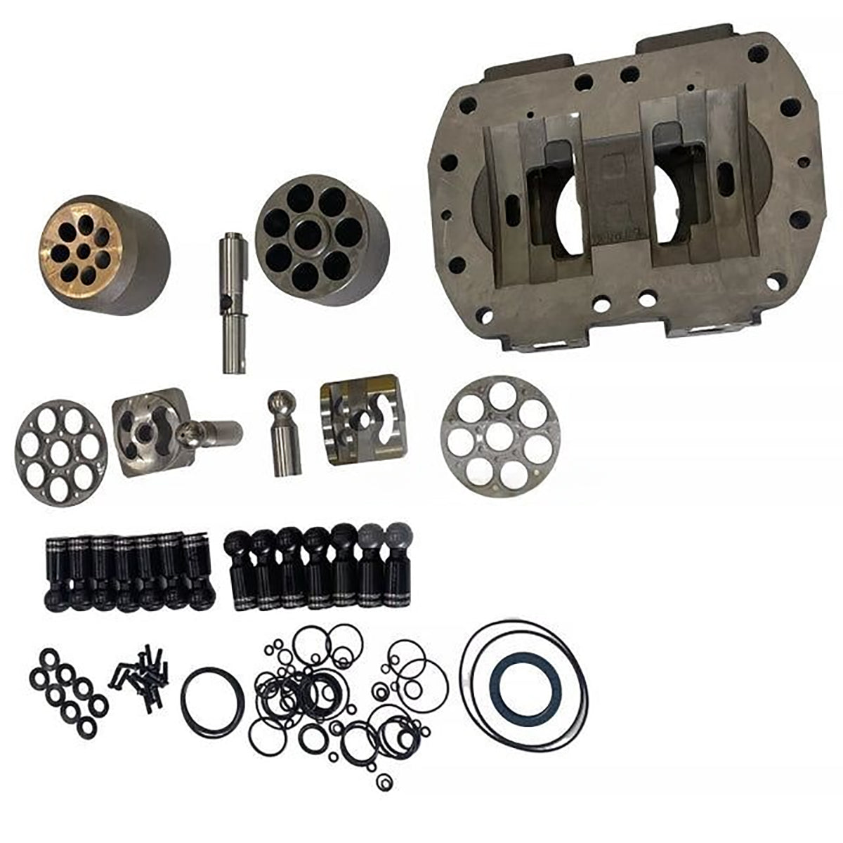 Hydraulic Pump Parts Repair Kit HPV102GW HPV102GW-RH23A Fits for Hitachi EX200