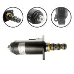 YN35V00013F1 Hydraulic Pump Red Dot Solenoid Valve for Kobelco SK200-8 - Image 2