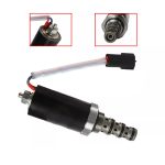 Hydraulic Pump Solenoid Valve KWE5K-20/G24D07-T for Kato HD820 Excavator - Image 3