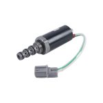 Hydraulic Pump Solenoid Valve KDRDE5K-20/40C07-203A SKX5P-17-208 for Kobelco SK200-6E SK230-6E Excavator - Image 2