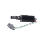 Hydraulic Pump Solenoid Valve KDRDE5K-20/40C07-203A SKX5P-17-208 for Kobelco SK200-6E SK230-6E Excavator - Image 4