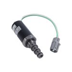 Hydraulic Pump Solenoid Valve KDRDE5K-20/40C07-203A SKX5P-17-208 for Kobelco SK200-6E SK230-6E Excavator - Image 5