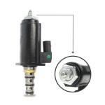 YN35V00052F1 24V Solenoid Valve for Kobelco SK200-8 SK230-8 - Image 2