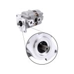 Hydraulic Pump T1150-36400 T1150-36403 T1150-36409 for Kubota Tractor L3008 L3408 - Image 2