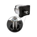Hydraulic Pump TX11234 5129486 for Long Tractor 260C 310 310C 310DT 350 360 445DT - Image 2