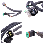 Hydraulic Pump Wiring Harness 2052447H for Hitachi ZX450-3 ZX470-3 ZX450-3F Engine - Image 2