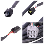 Hydraulic Pump Wiring Harness 2052447H for Hitachi ZX450-3 ZX470-3 ZX450-3F Engine - Image 3