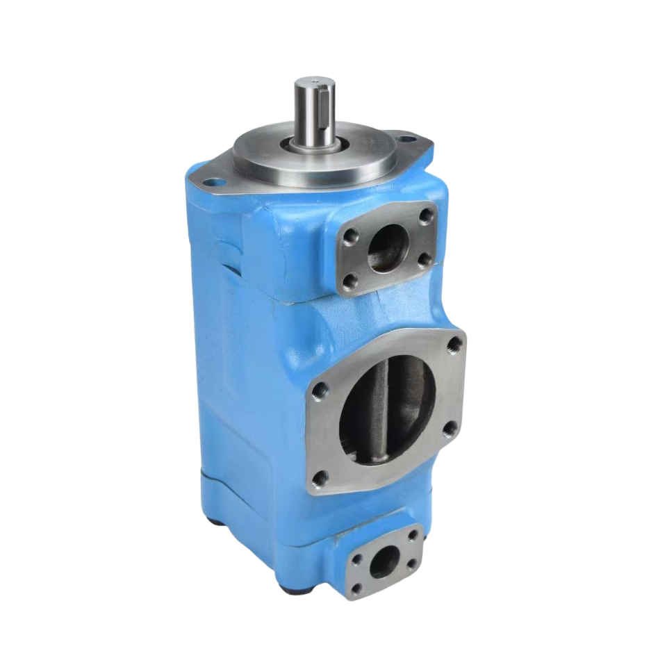 Hydraulic Vane Pump 4T6847 for Caterpillar CAT 966D 966E Wheel Loader