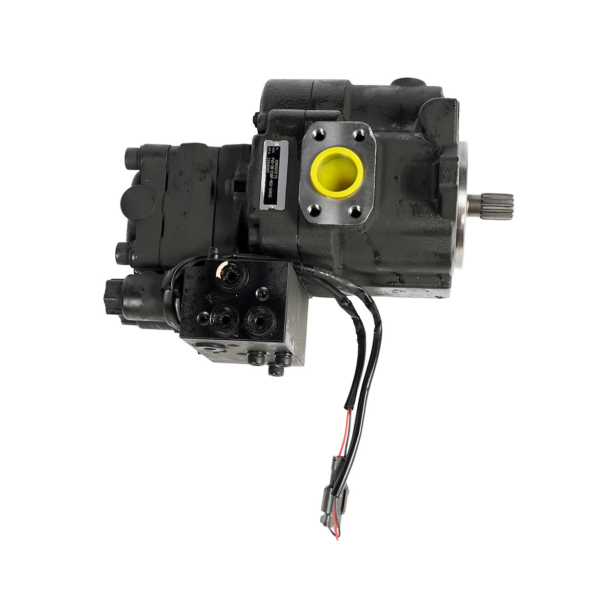 Hydraulic pump PVD-0B-23BCP-8G3-5498A for Caterpillar CAT 302.7D Excavator