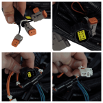 Wiring Harness 21N8-10013 HCE for Hyundai R290LC-7 Excavator - Image 2