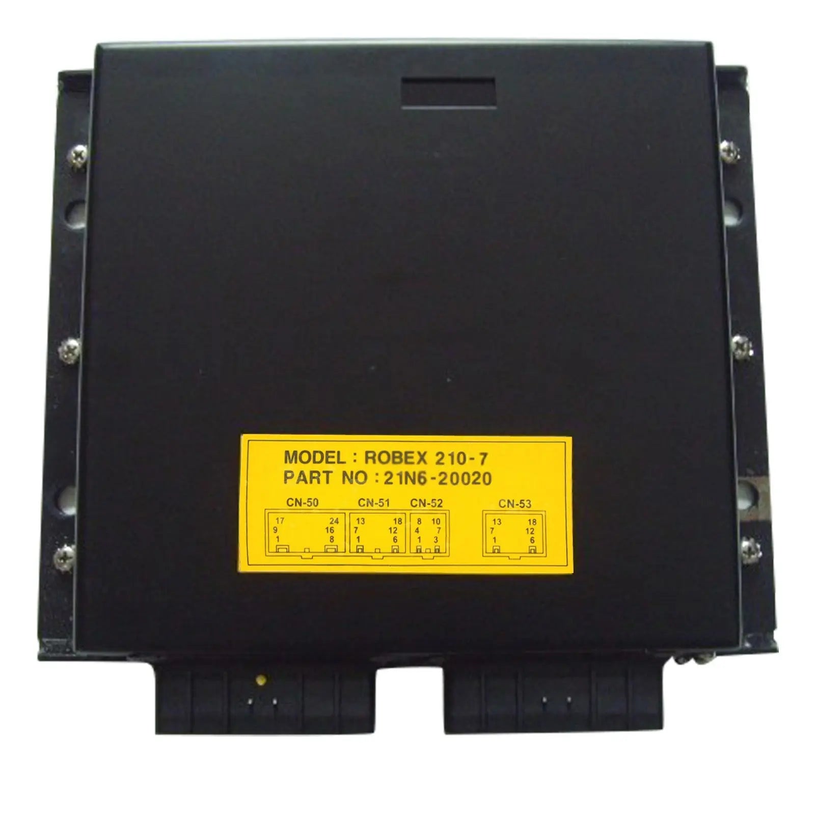 HyundaiROBEXR210-7cpucontroller21N6-20020 21N6-20020 CPU Controller Excavator Parts ROBEX R210LC-7 - Image 1