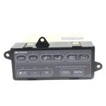 PC200-6 PC220-6 Komatsu Air Conditioner Control Panel 20Y-979-3170 146430-4521