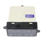 PC200-6 PC220-6 Komatsu Air Conditioner Control Panel 20Y-979-3170 146430-4521 - Image 4